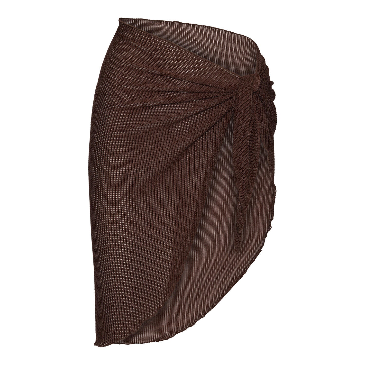 Tropez Mini Sarong - brun